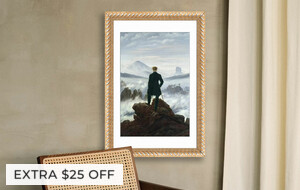 Ornately Framed Prints