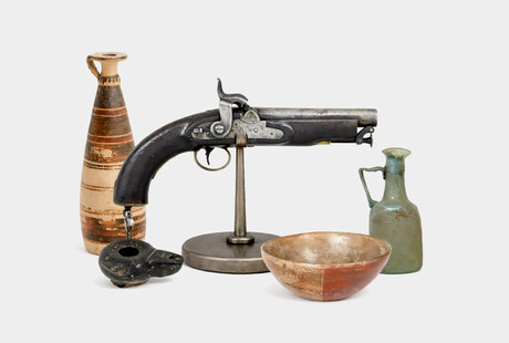 Coins & Relics From Civilizations Past