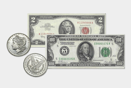 Rare, Top Graded Currency