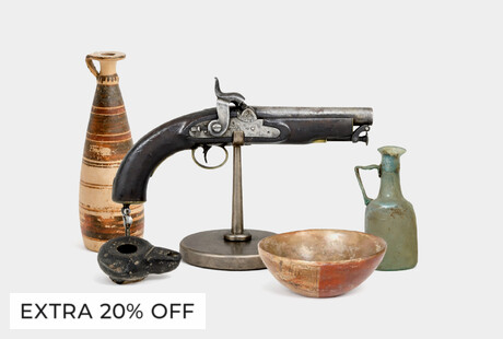 Coins & Relics From Civilizations Past