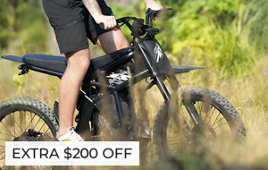 Plus 8 Group Zypher Z8 E-Bike