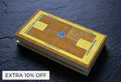 Made With Real Game-used Court Wood