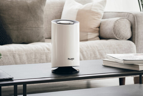 Cleans Air. Kills Bugs.