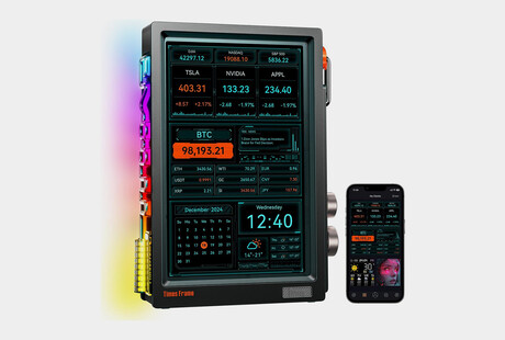 Timesframe Smart Frame and Desk Display