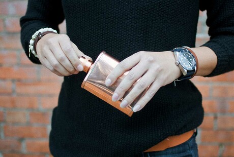 Classic American Luxury Flasks