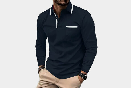 Long & Short Sleeve Polos