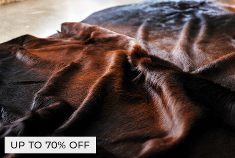 Eclectic Cowhide Rugs