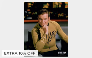 Autograph Authentic: Star Trek Memorabilia