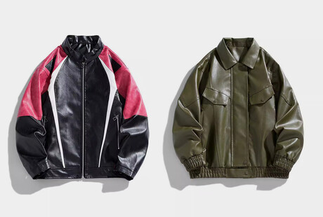 Faux Leather Jackets