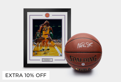 Magic Johnson Memorabilia