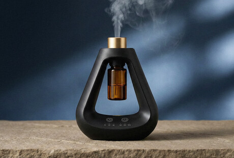 Waterless Essential Oil Diffuser