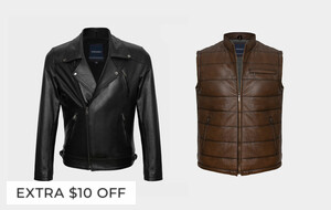 Upper Project Leather Jackets