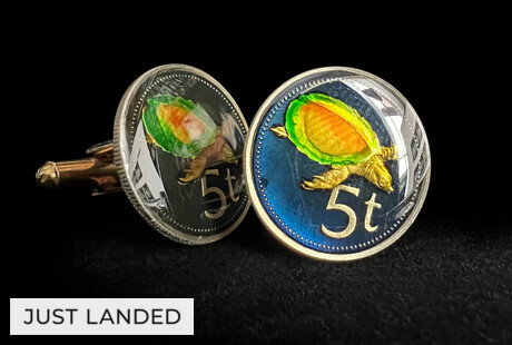 Are Those Coins On Your Cuffs?