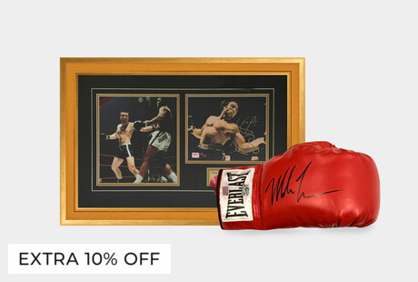 Mike Tyson Signed Memorabilia