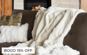 Natural Rugs Rabbit & Sheepskin Accents