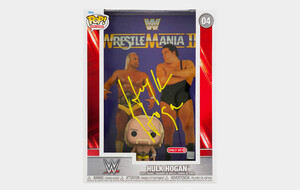 Signed Funko Pop Sports Figures