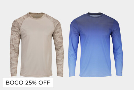 Dri-tech Long Sleeve Shirts