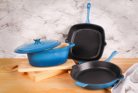 Neo Cast Iron Collection