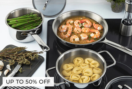 Dina Helix Cookware Collection 