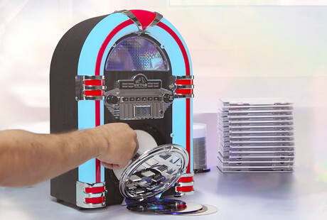 Broadway Desktop Bluetooth® Jukebox