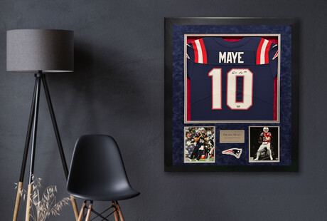 Framed Sports Jerseys
