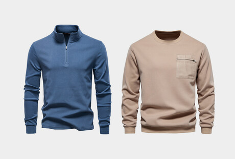 Sweatshirts, Tees, & More