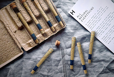 Premium Natural Pre-Rolled Cones