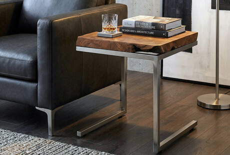 Sculptural Side Tables