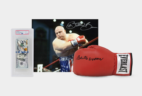 Autographed Boxing Collectibles