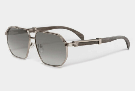 Luxe Shades + Gold Accents