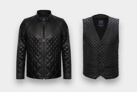 Leather Jackets & Vests