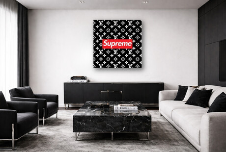 Iconic Mashups On Canvas