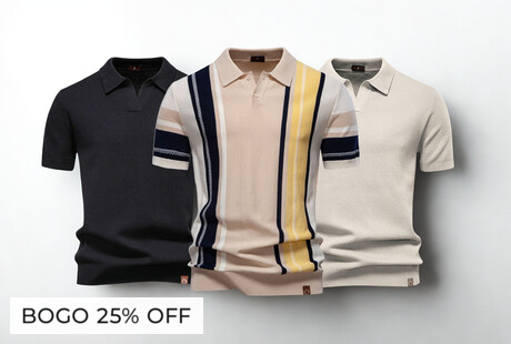 Spring Polos