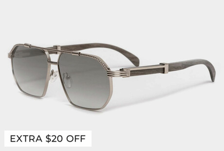 Luxe Shades + Gold Accents