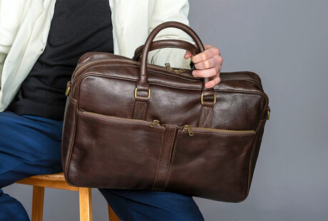 Leather Bags, Backpacks, & More