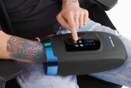 Dextra Cordless Hand Massager