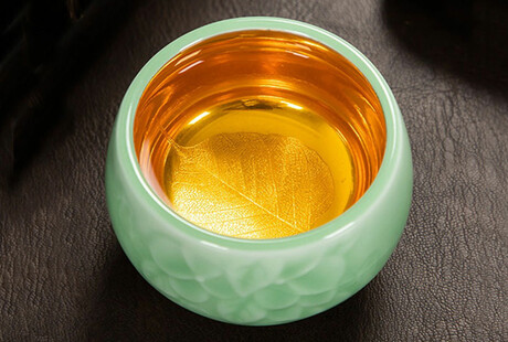 Pure Silver & 24K Gold Lined