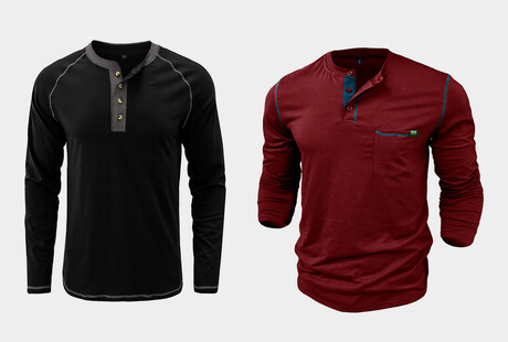 Contrast Detail Henleys