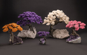 Inspiring Gemstone Trees