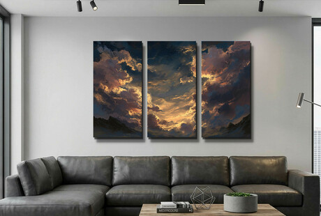 Triptych Art Pieces