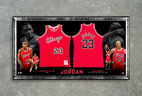 Michael Jordan Signed Memorabilia