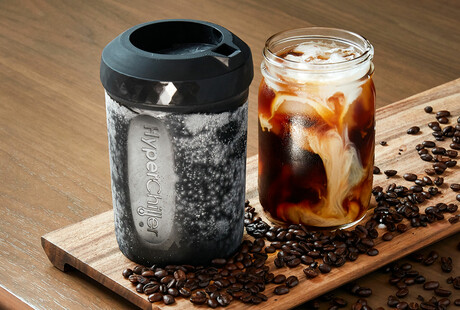 Hot To Iced Coffee In Seconds