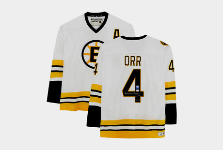 Collectibles From An NHL Legend