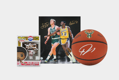 Signed NBA Memorabilia