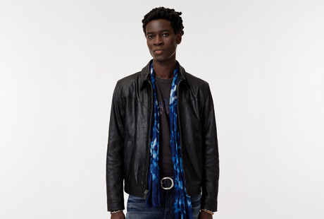 Tees, Swimwear, & Scarves With Edge