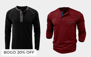 Contrast Detail Henleys