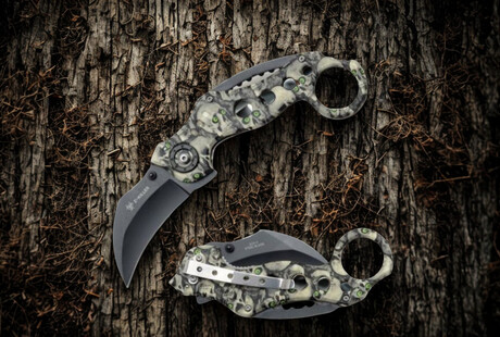 Spring Assisted Folders