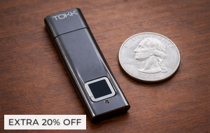 Encrypted Biometric Flash Drive	