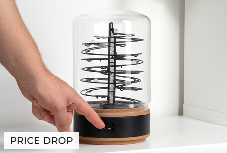 Rolling Ball Kinetic Sculpture