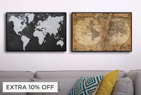 Cartographic Canvases